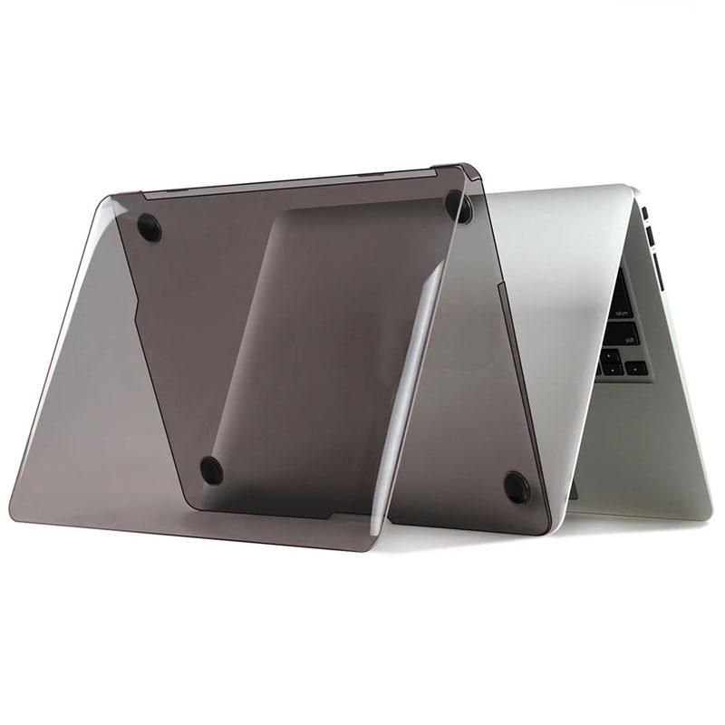 Чохол-накладка Clear Shell для Apple MacBook Air 13.6'' (2022-2026) Сірий