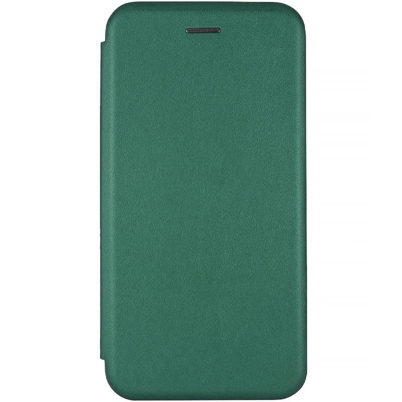 Шкіряний чохол-книжка Classy для Apple iPhone 7 / 8 / SE (2020) (4.7") Зелений