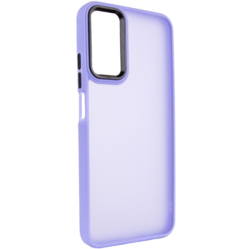 Чохол TPU+PC Lyon Frosted для Oppo A58 4G Purple