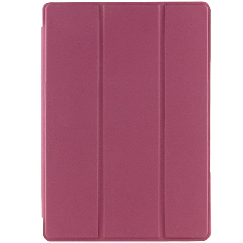 Чохол-книжка Book Cover (stylus slot) для Samsung Galaxy Tab A7 Lite (T220/T225) Бордовий / Maroon