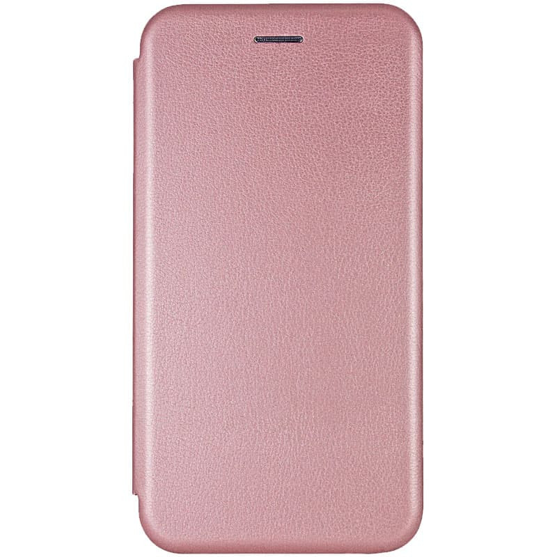 Шкіряний чохол-книжка Classy для Samsung Galaxy A05 Rose Gold