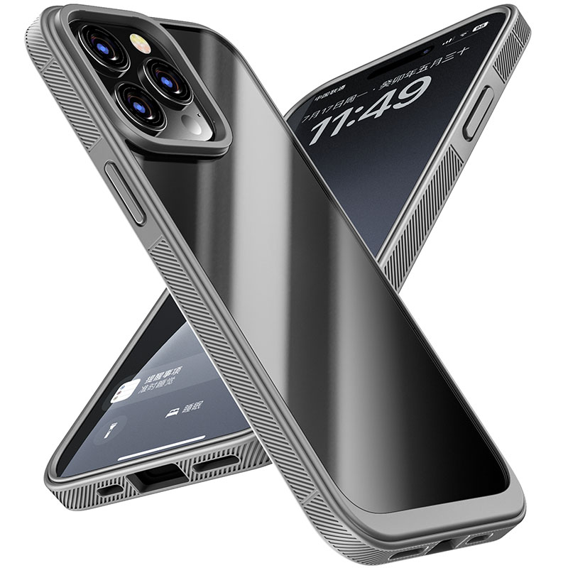 Чохол TPU+PC Pulse для Apple iPhone 15 Pro (6.1") Grey