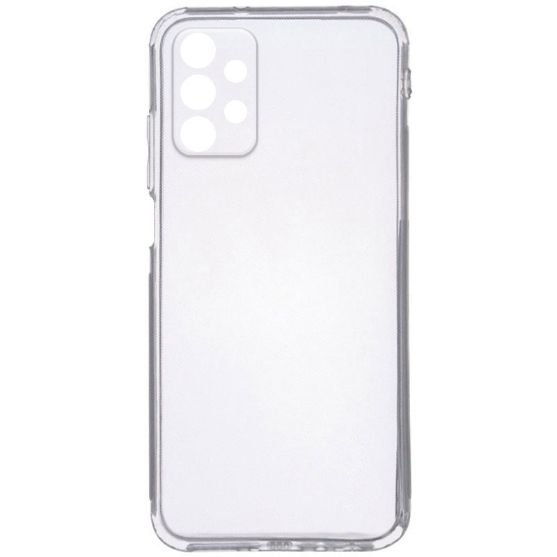 TPU чохол Epic Transparent 1,5mm Full Camera для Samsung Galaxy A23 4G Безбарвний (прозорий)