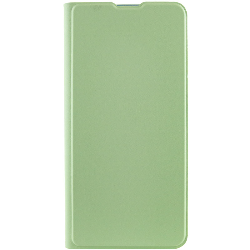 Шкіряний чохол-книжка GETMAN Elegant (PU) для Oppo A78 4G М'ятний