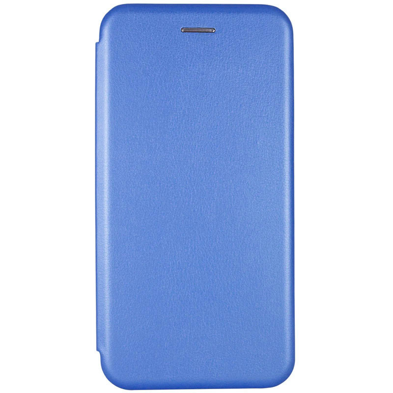 Шкіряний чохол-книжка Classy для Xiaomi Redmi 9 Синій