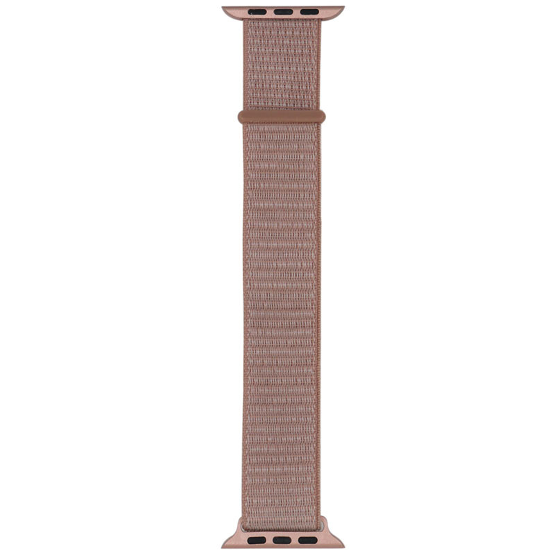 Ремінець Nylon для Apple Watch 42(ser.1-3)/44/45/46/49mm Rose / Pink