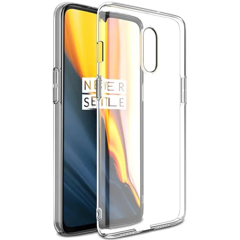 TPU чохол Epic Transparent 1,5mm для OnePlus 7 Безбарвний (прозорий)