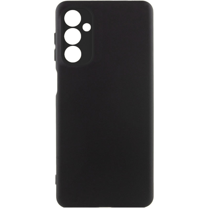Чохол Silicone Cover Lakshmi Full Camera (A) для Samsung Galaxy M54 5G Чорний / Black