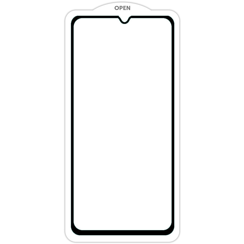Захисне скло SKLO 5D (тех.пак) для Xiaomi Redmi Note 11E / Poco M5 / Redmi 10 5G Чорний