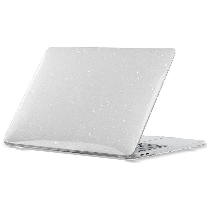Чохол-накладка Glitter для Apple MacBook Air 13.6'' (2022-2026) Прозорий