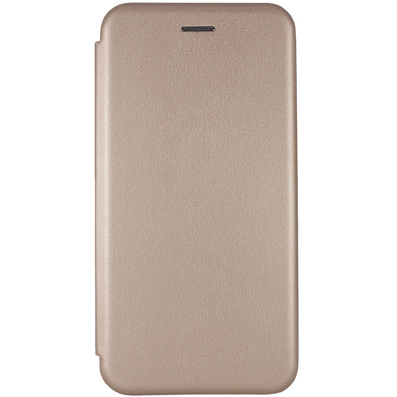 Шкіряний чохол-книжка Classy для Xiaomi Redmi 9C / 10A Золотий