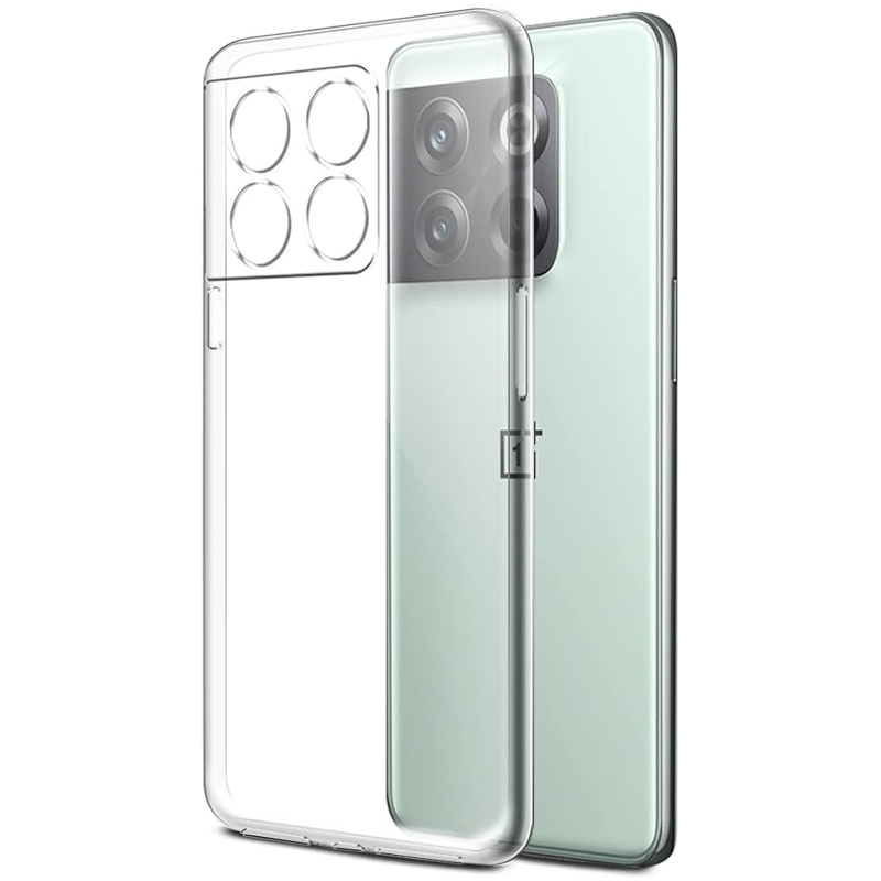 TPU чохол Epic Transparent 1,5mm Full Camera для OnePlus 10T Безбарвний (прозорий)