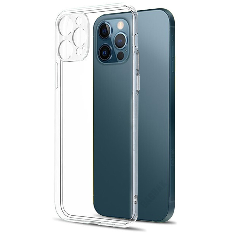 TPU чохол Epic Transparent 1,5mm Full Camera для Apple iPhone 11 Pro (5.8") Безбарвний (прозорий)