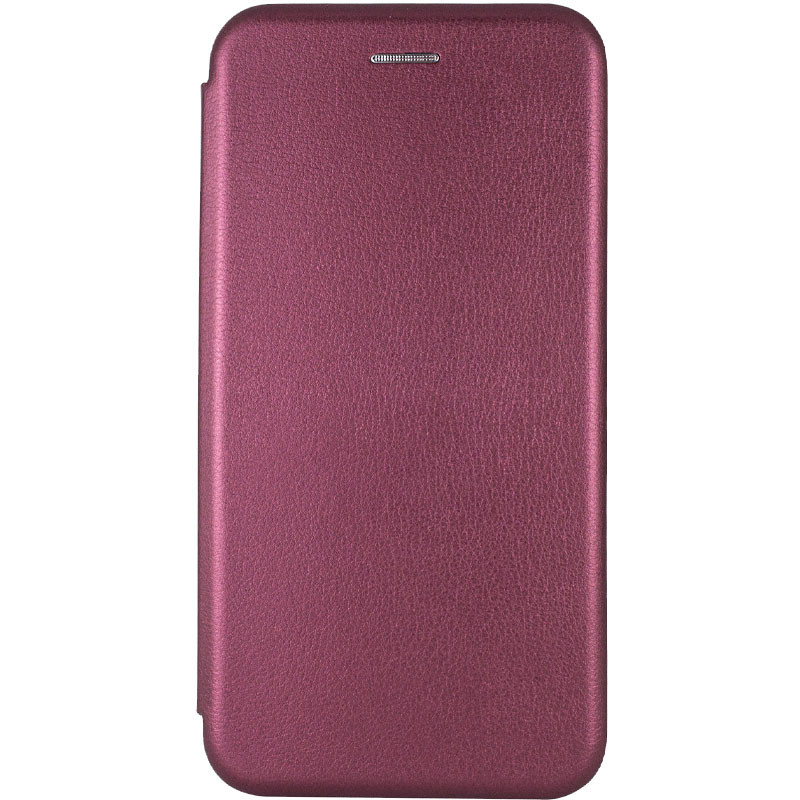 Шкіряний чохол-книжка Classy для Xiaomi Poco X3 NFC / Poco X3 Pro Бордовий